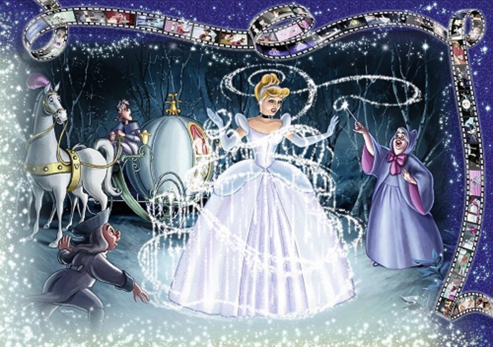 Disney Moments - Cinderella 4032 Pieces 