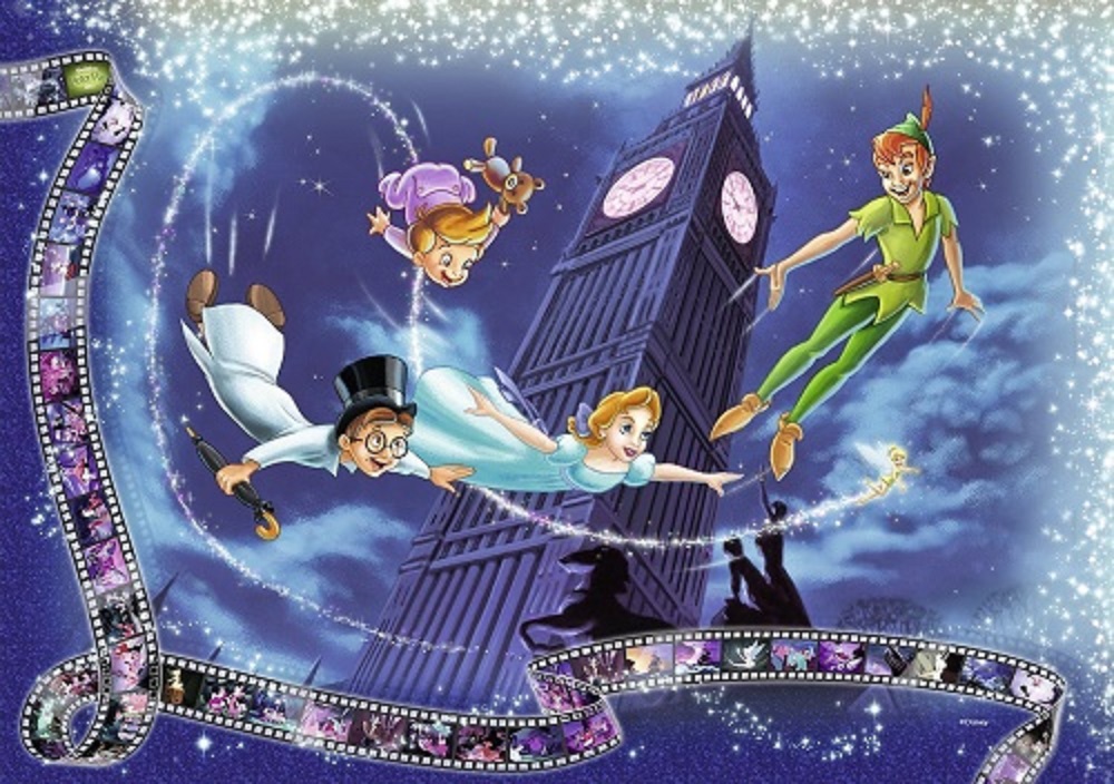 Disney Moments - Peter Pan 4032 Pieces