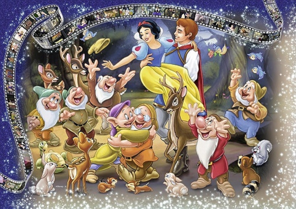 Disney Moments - Disney Moments Snow White & The 7 Dwarfs 4032 Pieces