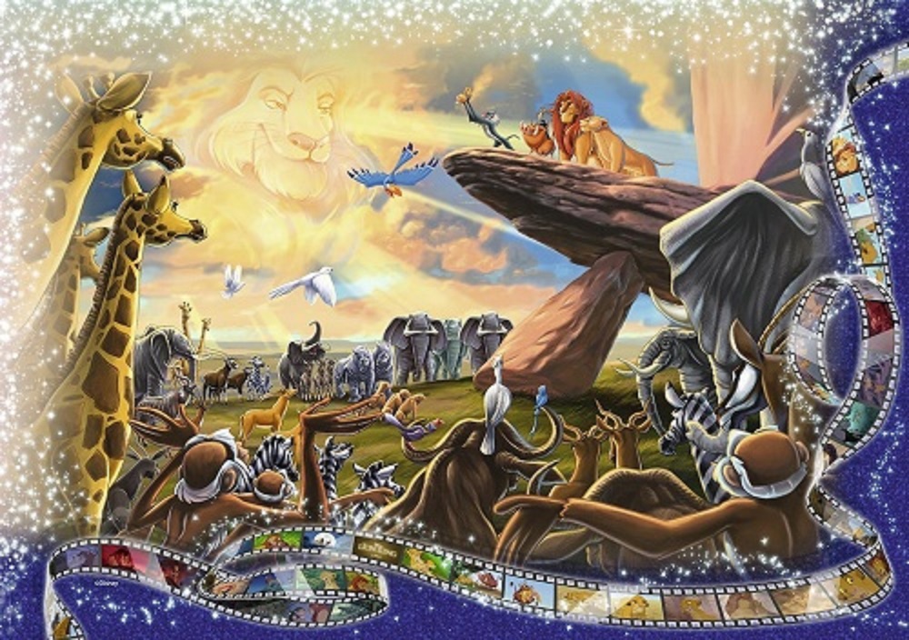 Disney Moments - The Lion King 4032 Pieces 