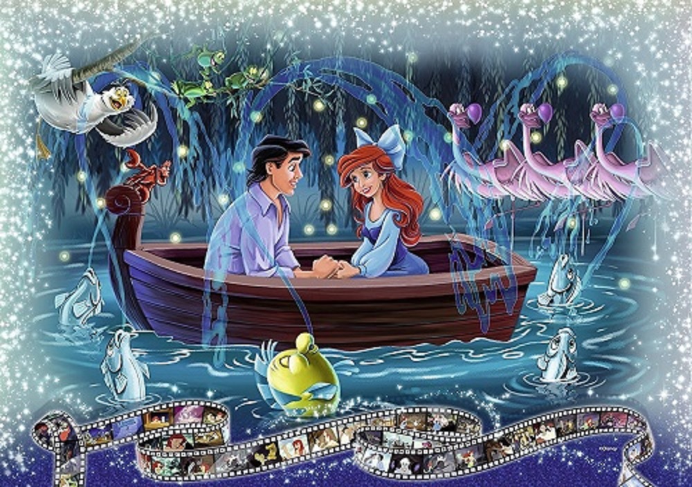 Disney Moments - The Little Mermaid 4032 Pieces