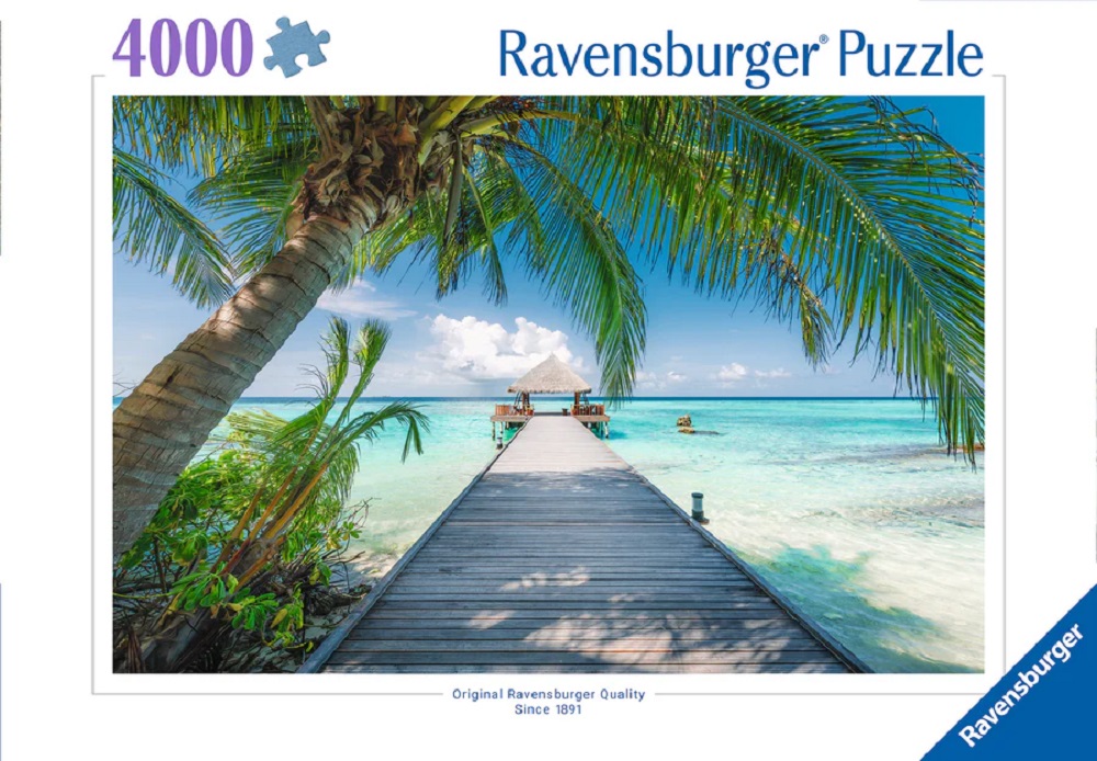 Dream Beach In The Maldives 4000  (ETA Unknown)