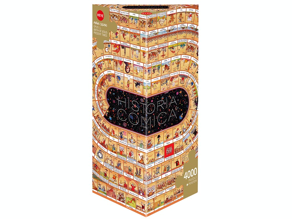 Degano - Historia Comica Opus 1