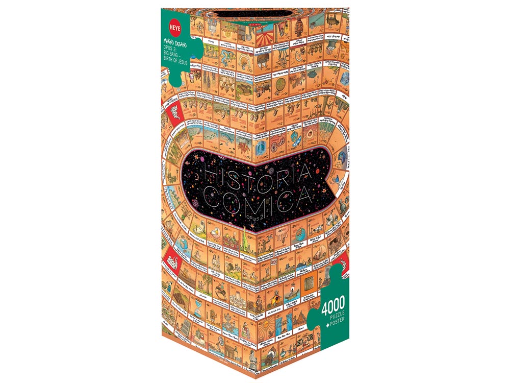 Degano - Historia Comica Opus 2