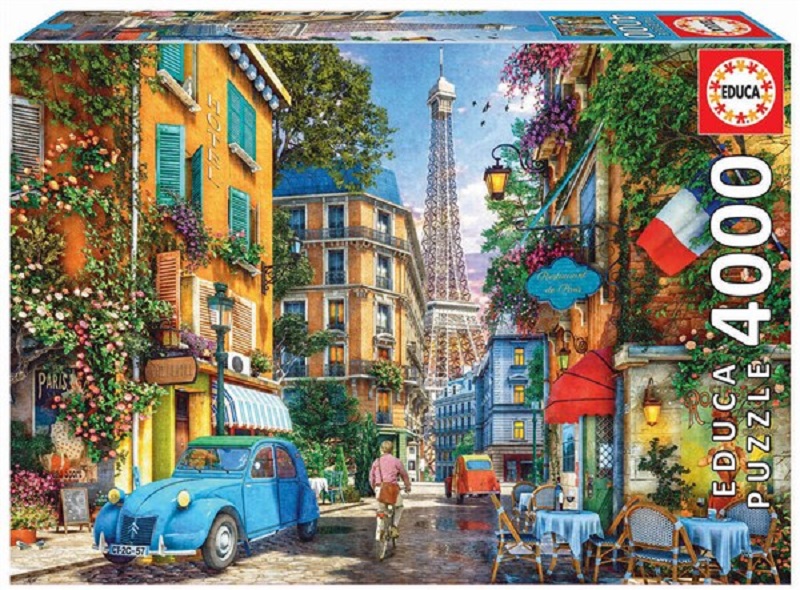 The Old Streets Of Paris   (ETA Mid-December)