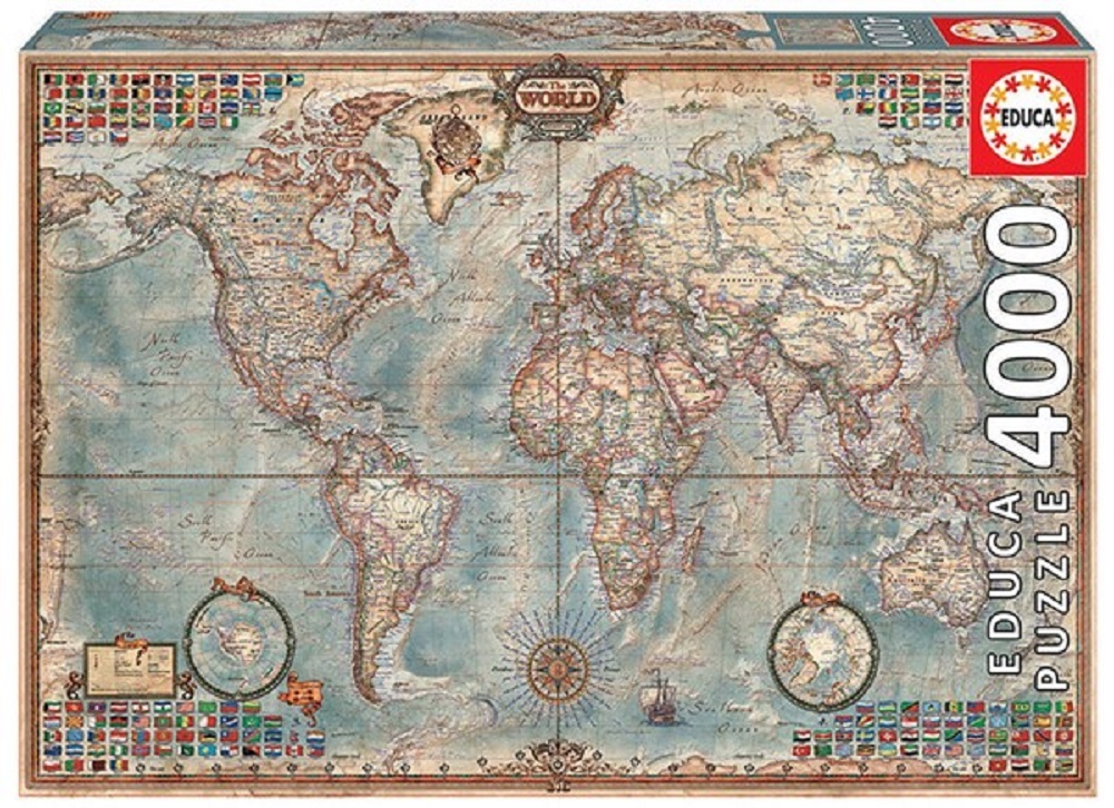 World Executive Map