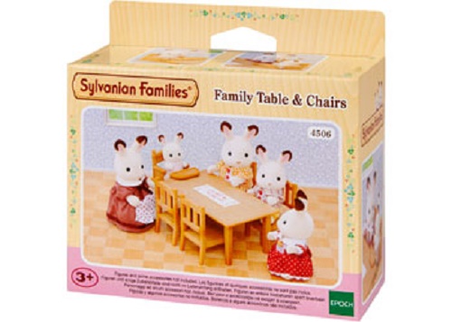 Family Table & Chairs