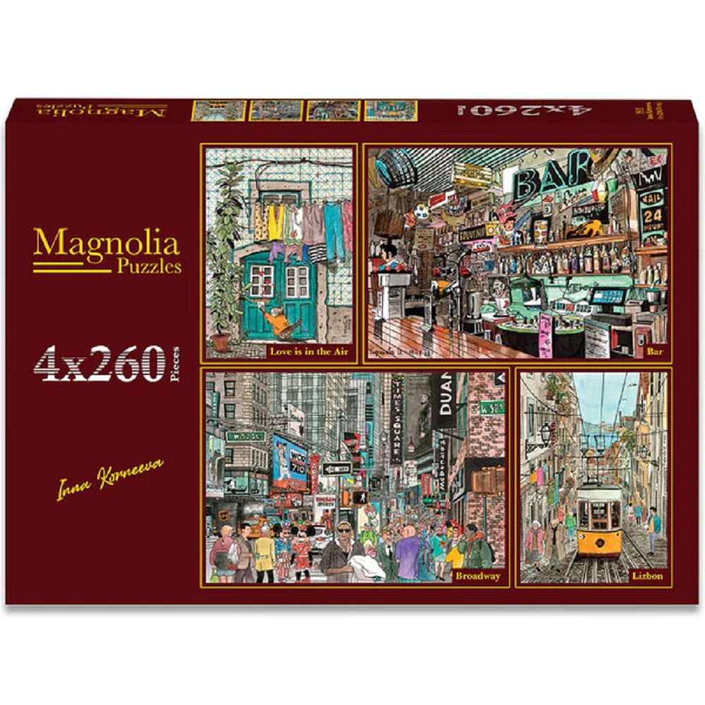 4 x 260 Pieces Inna Korneeva