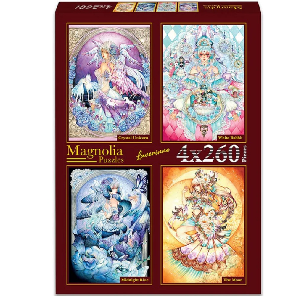 4 x 260 Pieces Laverinne