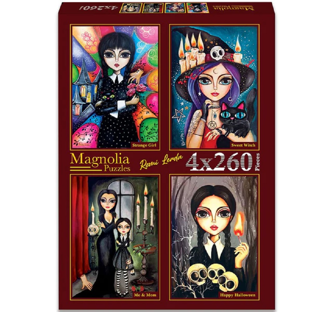 4 x 260 Pieces Romi Lerda 5002