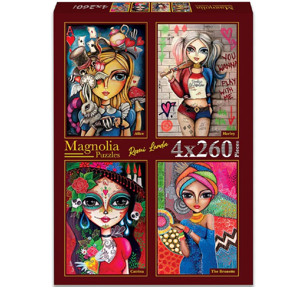 4 x 260 Pieces Romi Lerda 5003