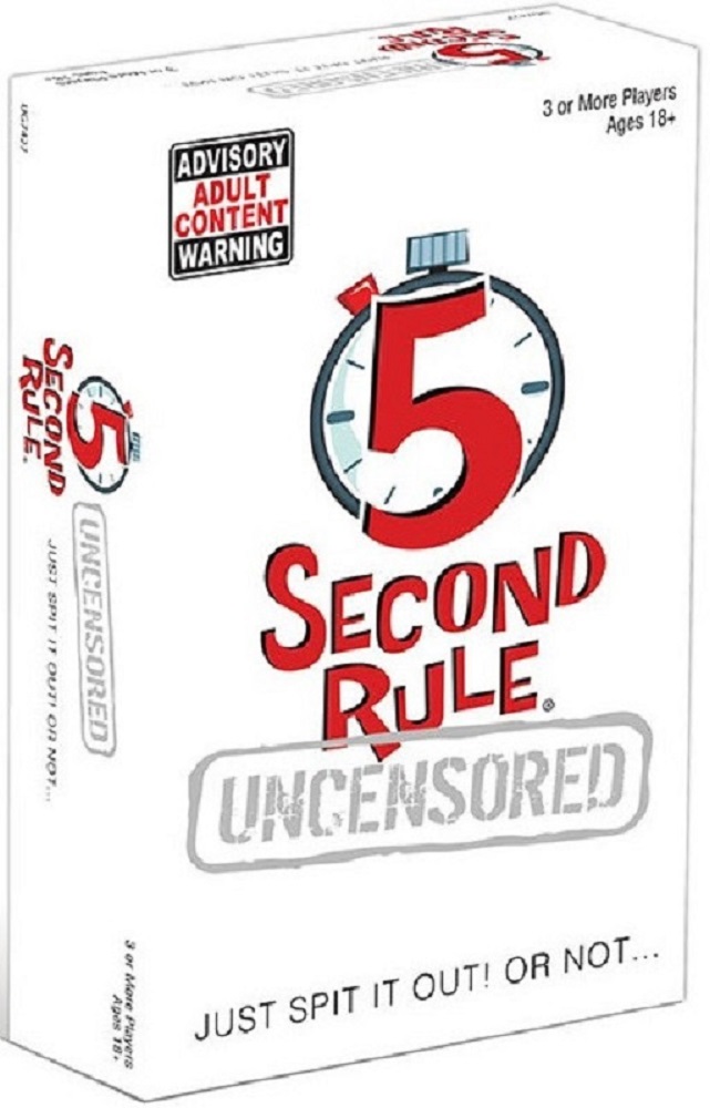 5 Second Rule Uncensored