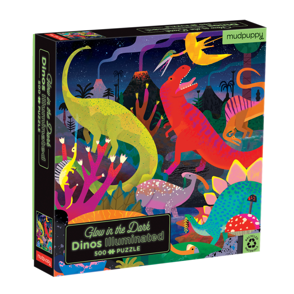 Glow In The Dark - Dinosaurs