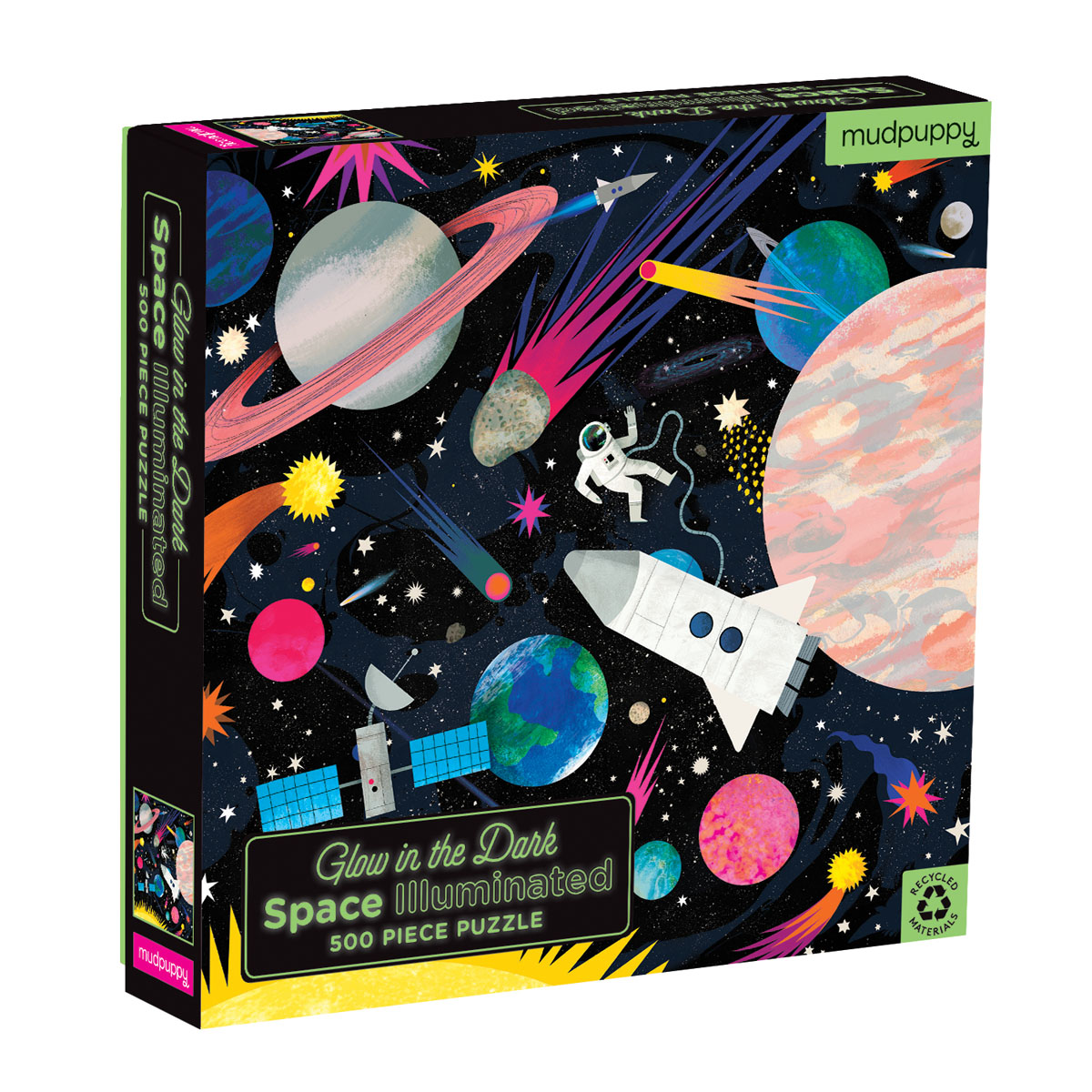 Glow In The Dark - Space