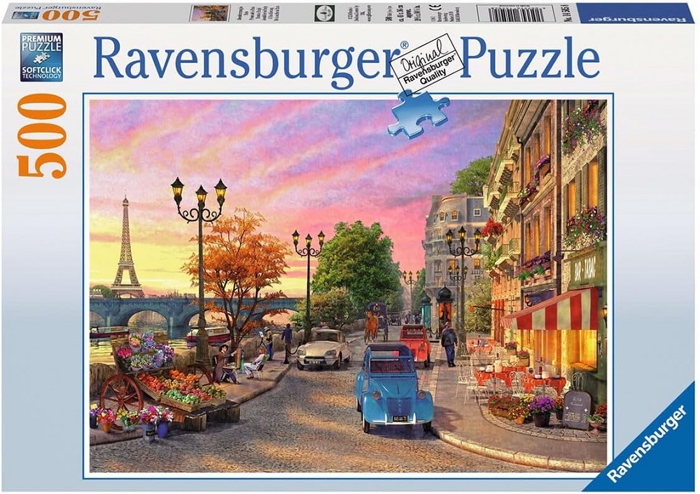 Package Deal - Ravensburger 500