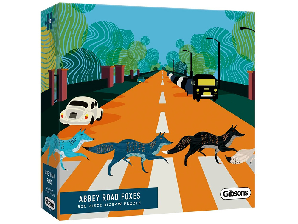 Abbey Road Foxes