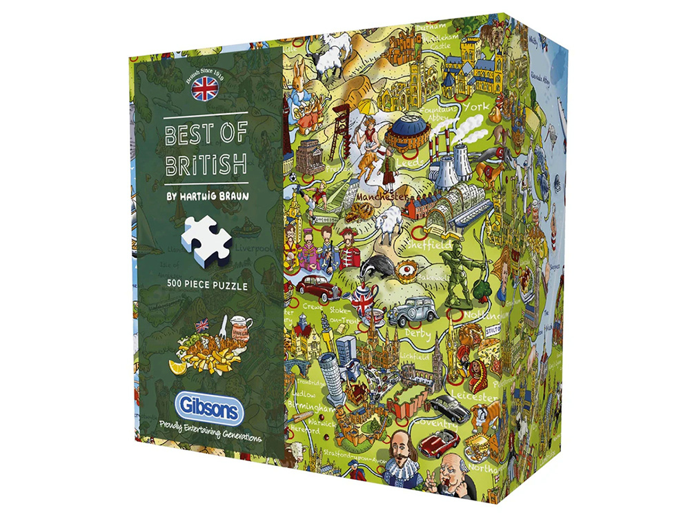 Best Of British