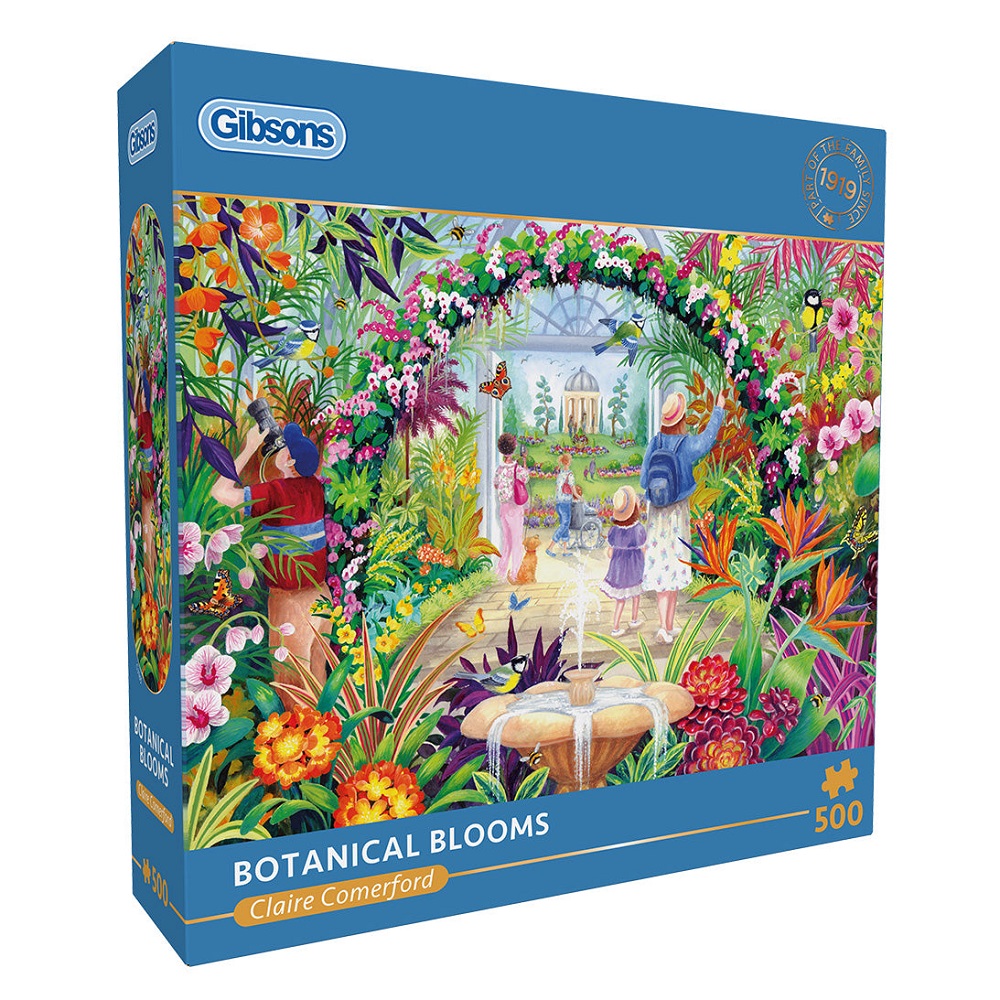 Botanical Blooms 