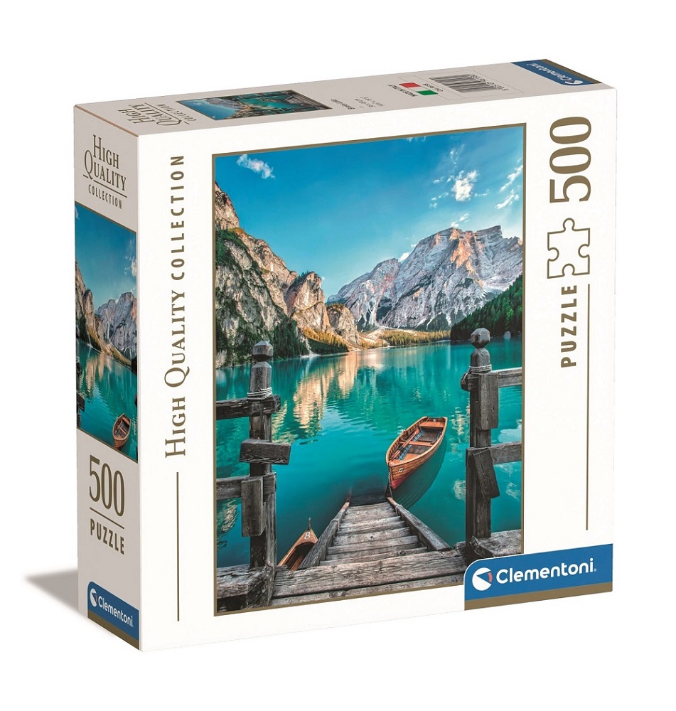 Braies Lake