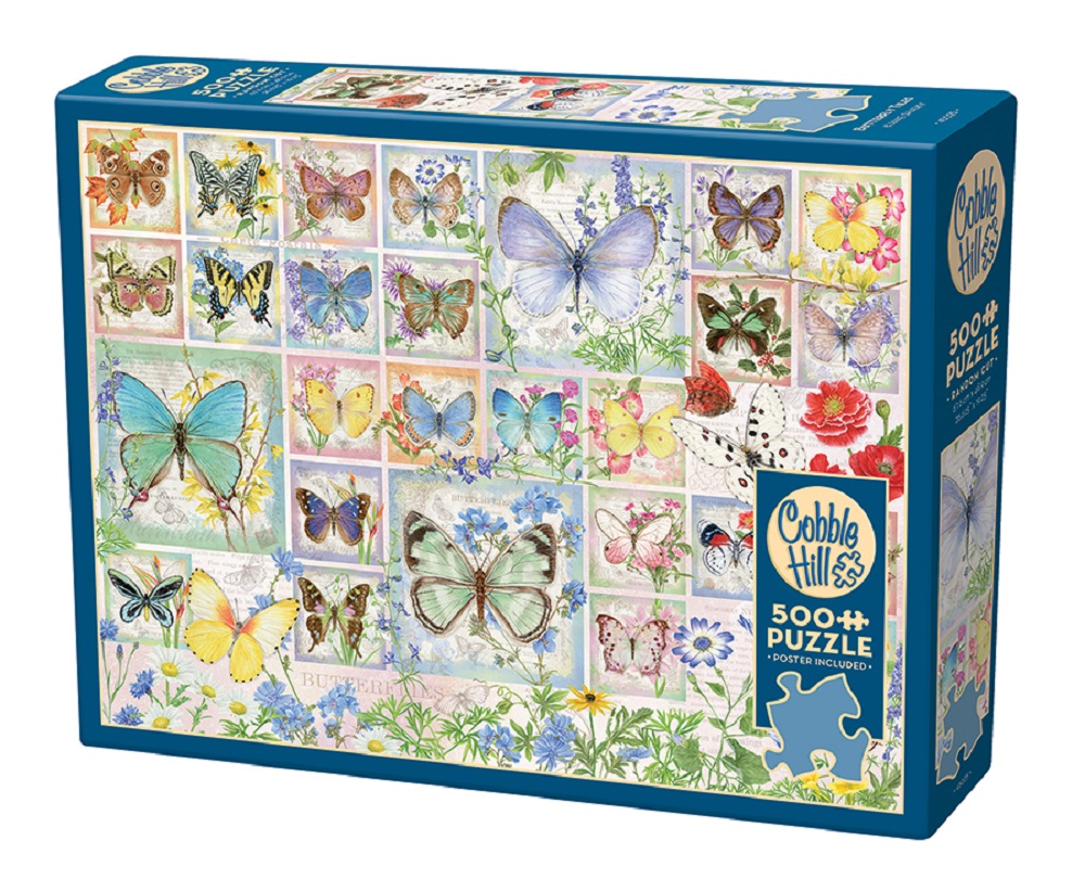 Butterfly Tiles 500XL 