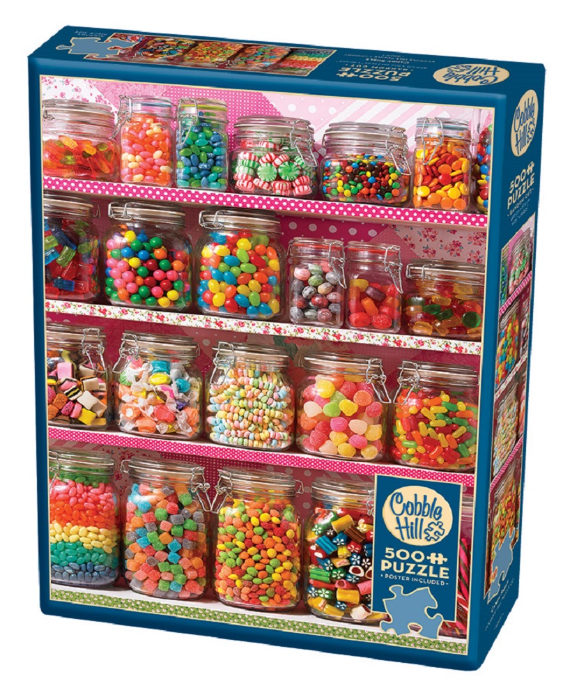 Candy Shelf 500XL  