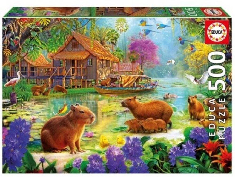 Capybara Village