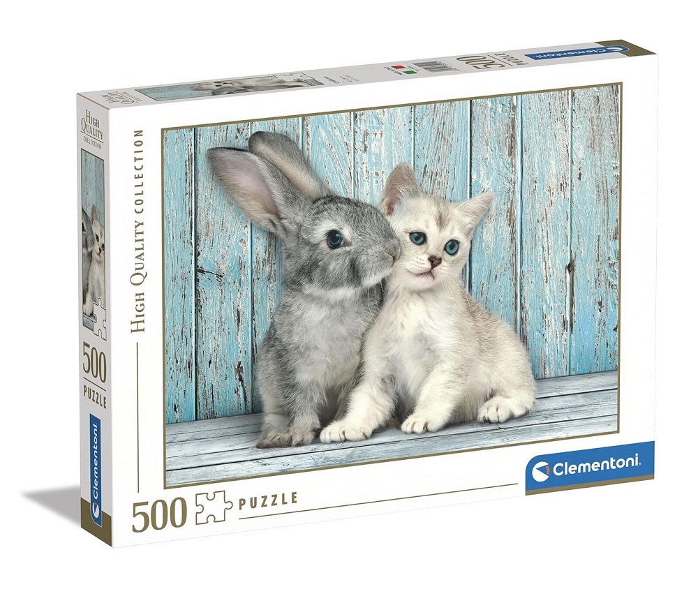 Cat & Bunny