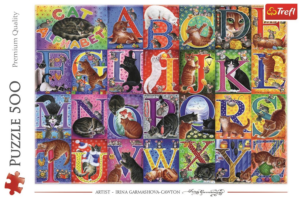 Cat Alphabet (4)