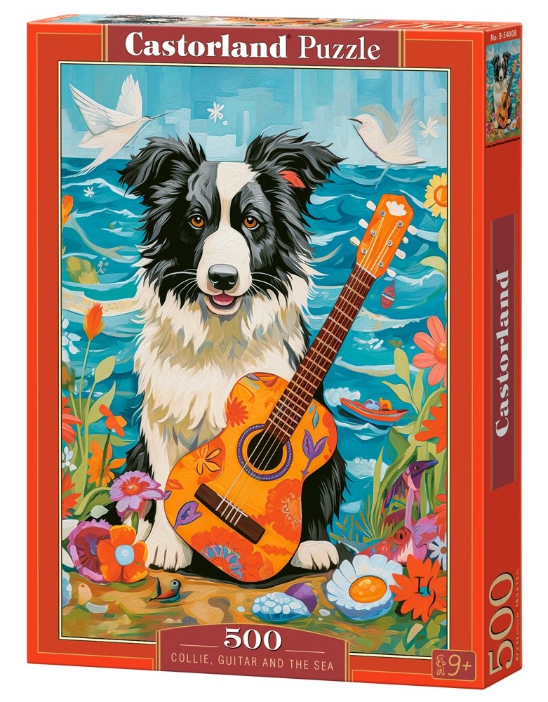 Collie, Guitar And The Sea (1)