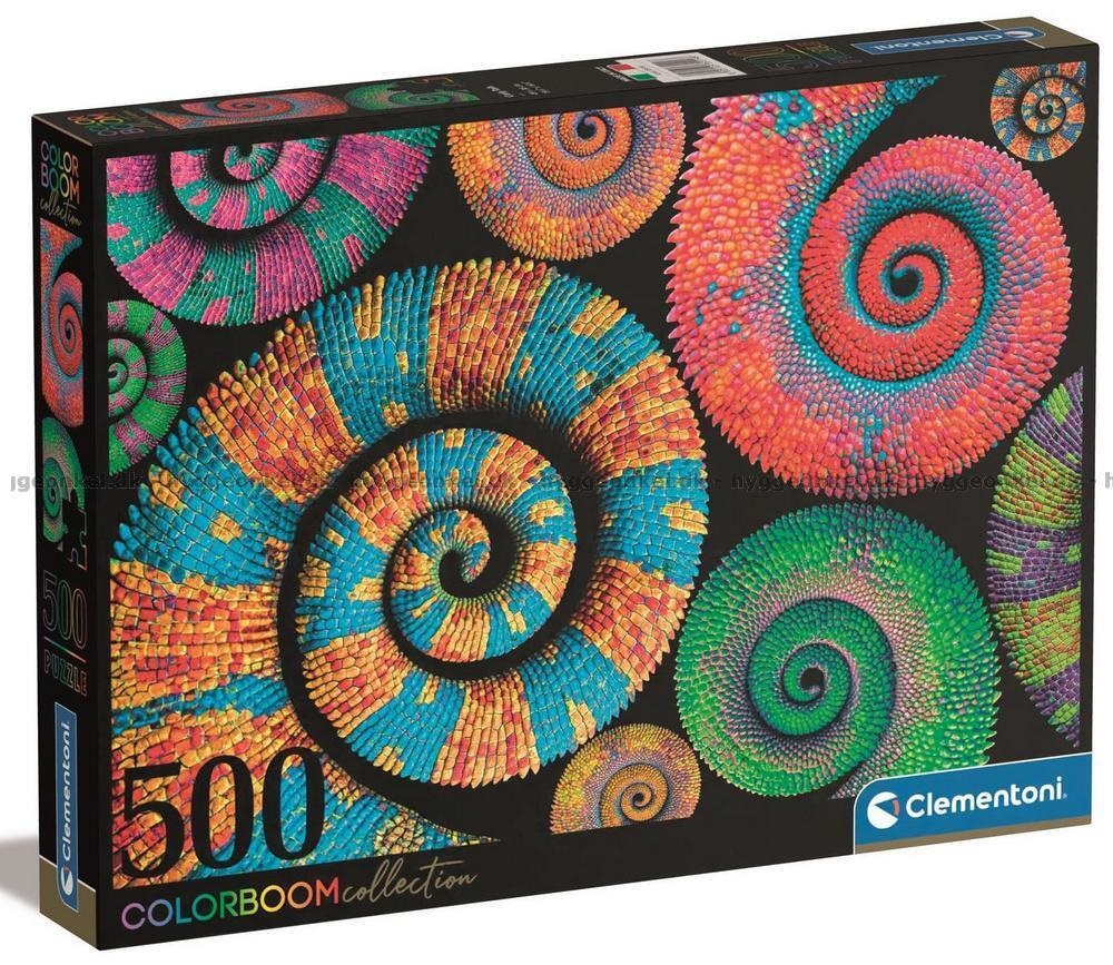 Colorboom Curly Tails
