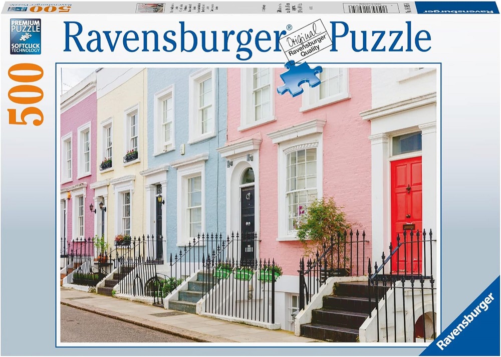 Colourful London Townhouses