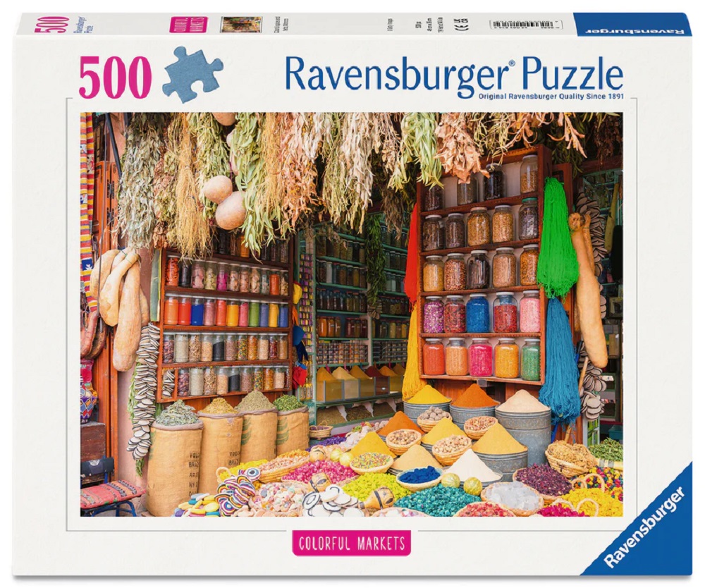 Colourful Spices, Morocco 500  (ETA Unknown)