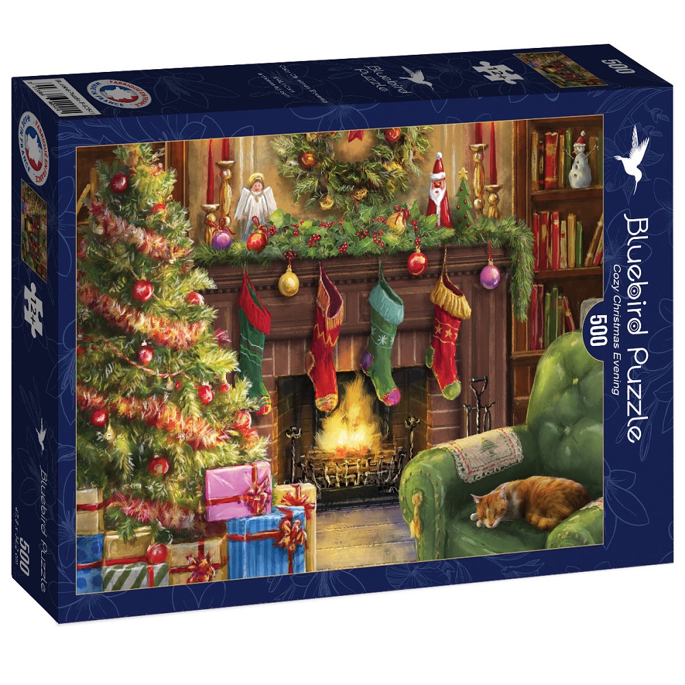 Cozy Christmas Evening  (2)  (ETA Mid-December) 