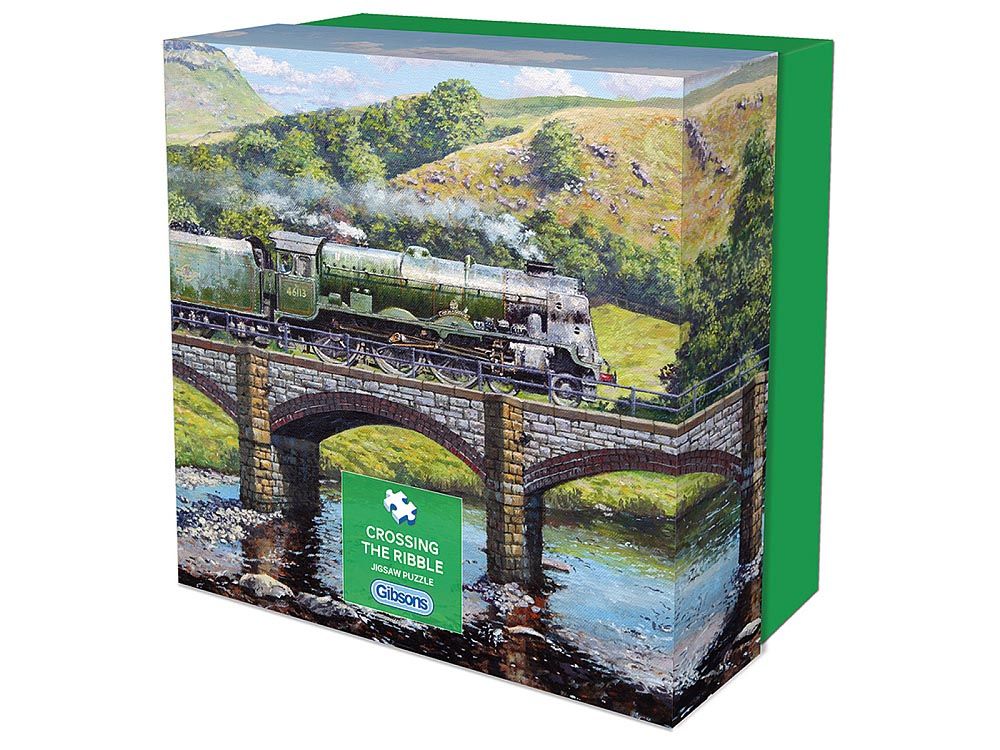 Crossing The Ribble