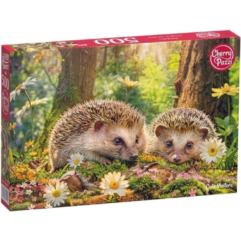 Cute Visitors
