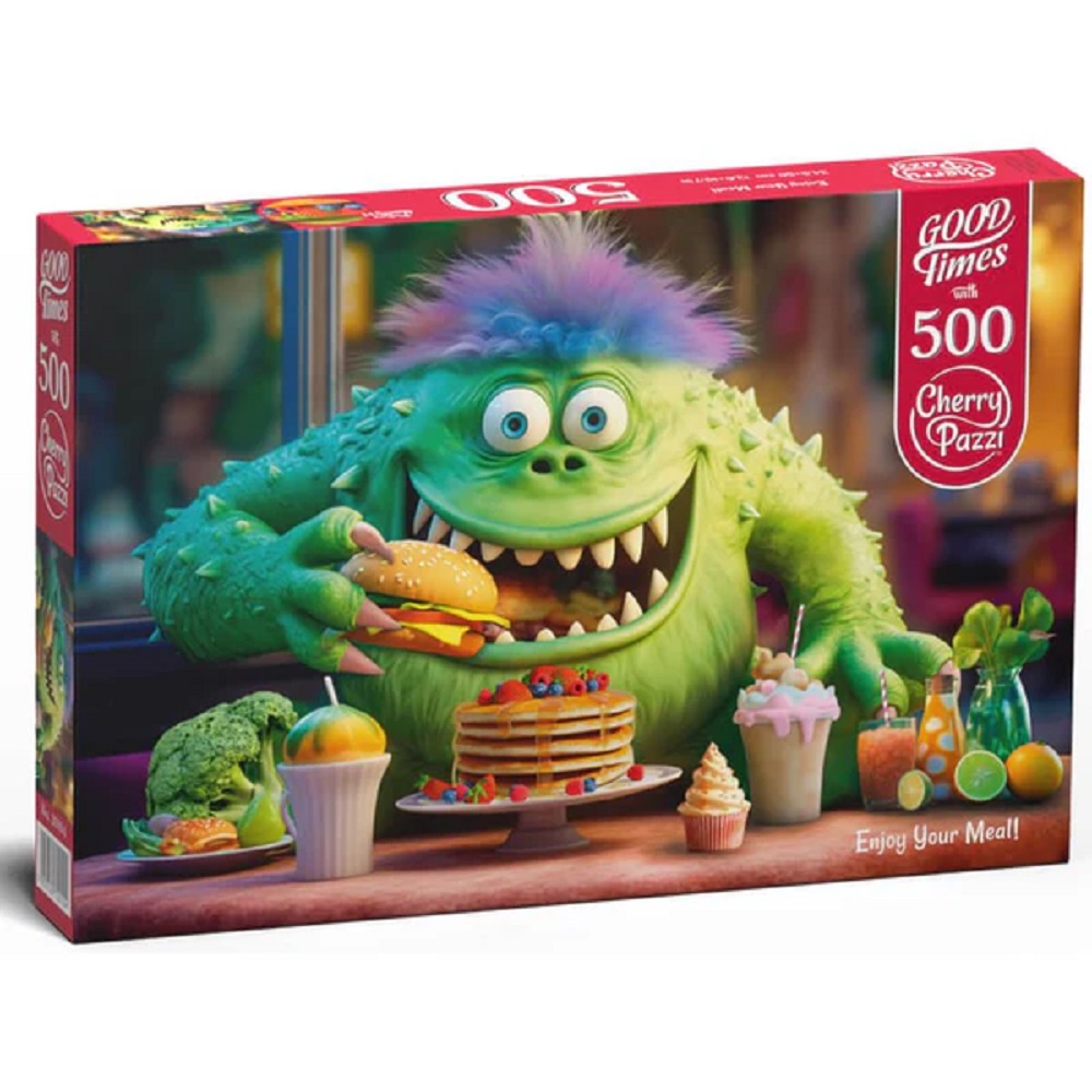 Enjoy Your Meal