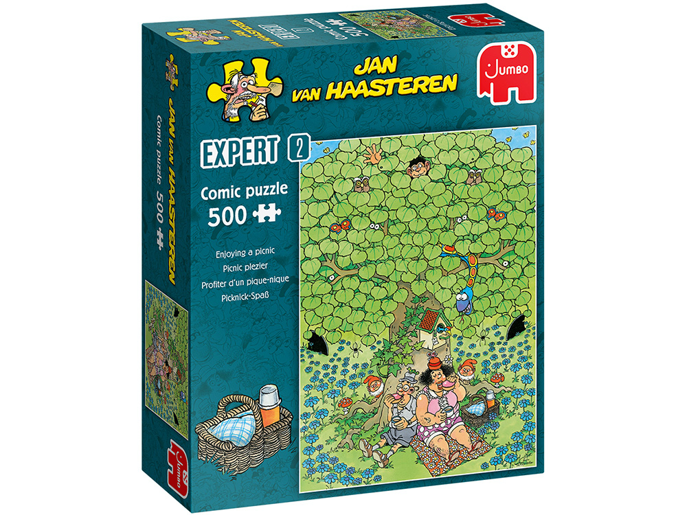 Jan Van Haasteren - Expert 2 - Enjoying A Picnic