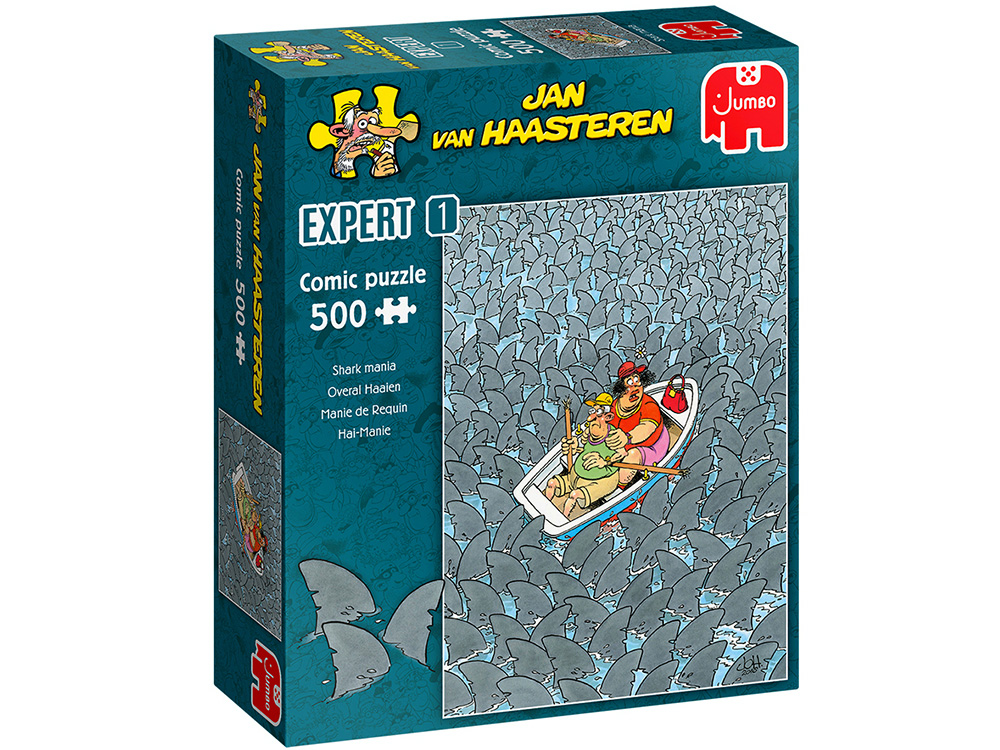 Jan Van Haasteren - Expert 1 - Shark Mania