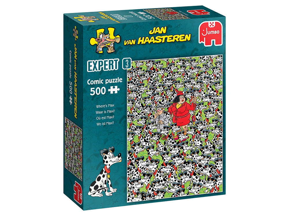 Jan Van Haasteren - Expert 3 - Where's Max