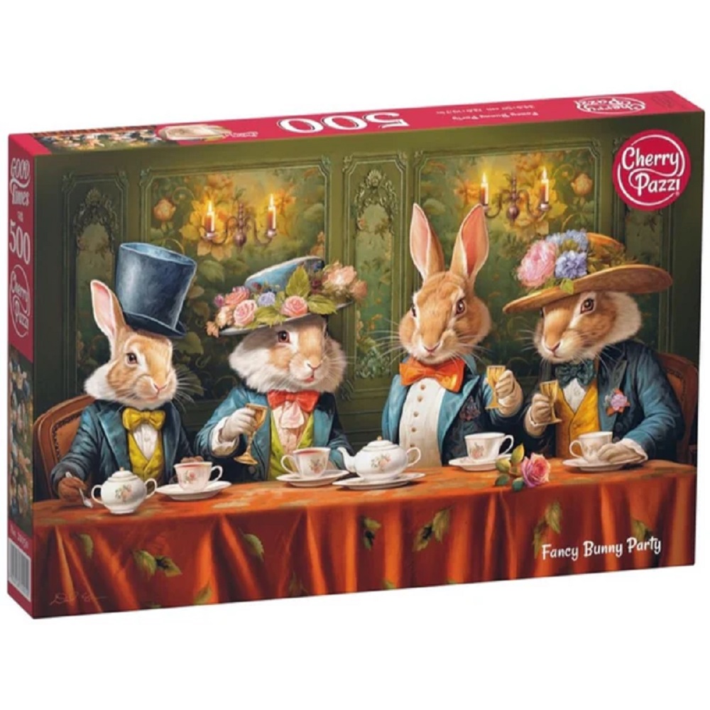 Fancy Bunny Party