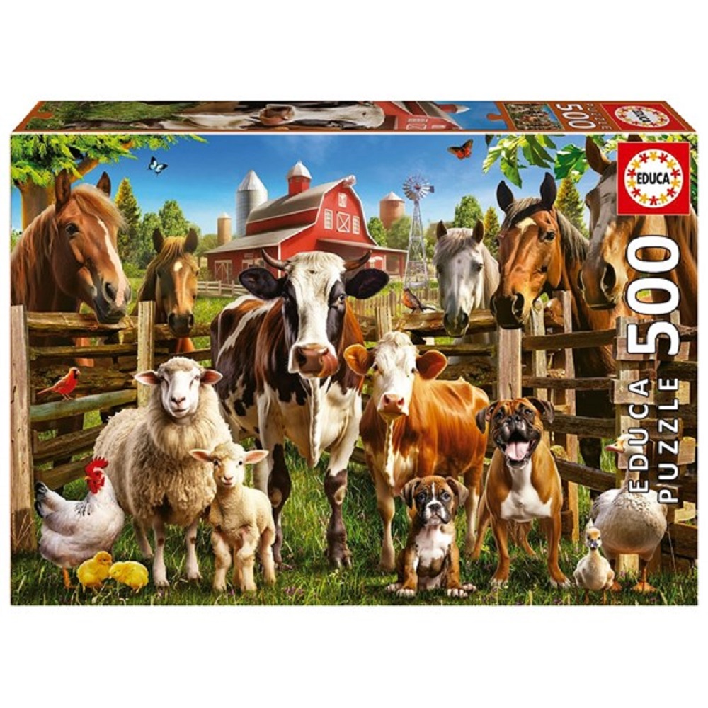 Farmyard Buddies