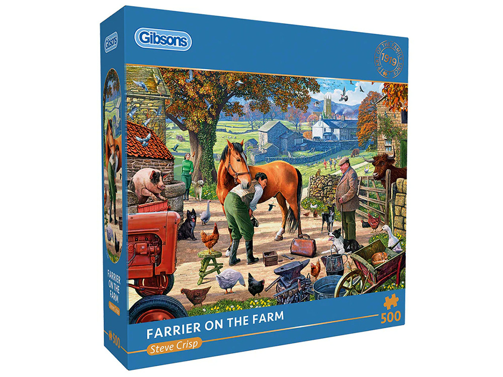 Farrier On The Farm  