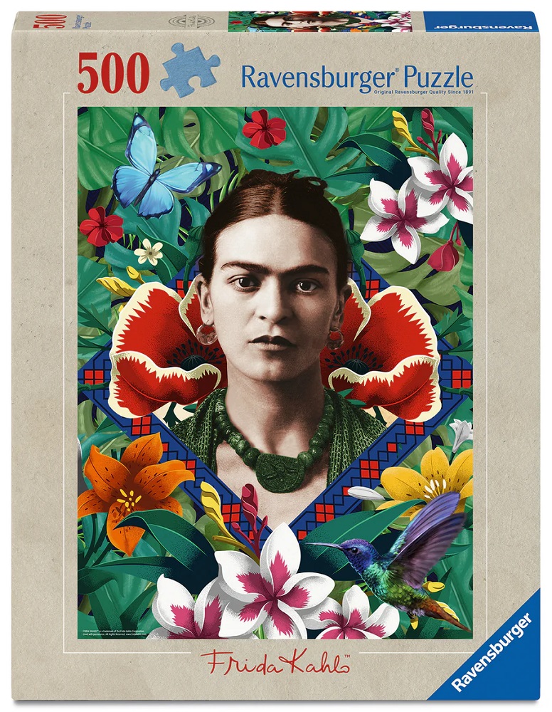 Frida Kahlo Blooming Fantasy 500  (ETA Unknown)