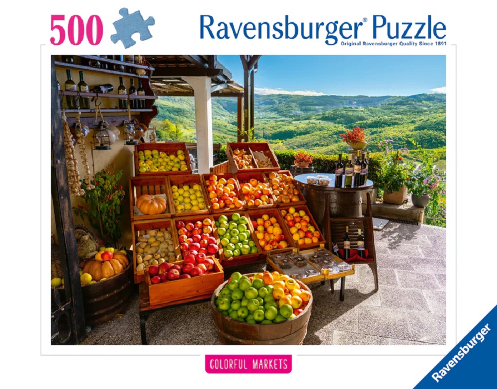 Fruit & Vegetable Market 500  (ETA Unknown)