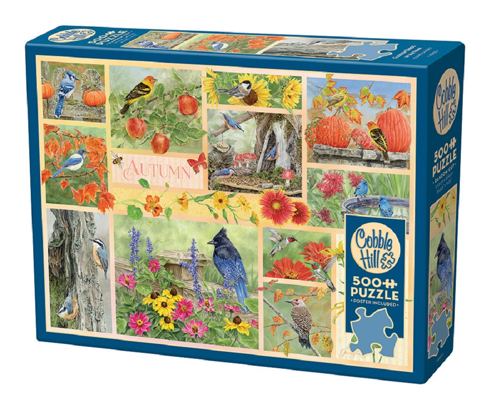 Garden Birds In Autumn 500XL 