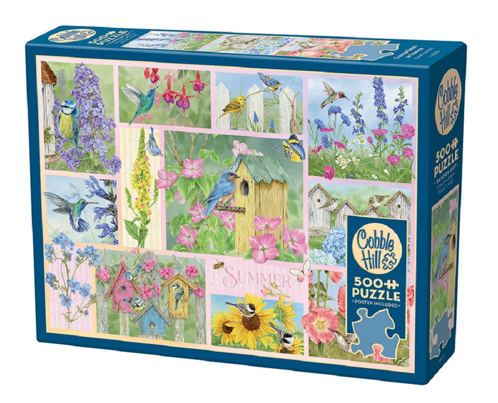 Garden Birds In Summer 500XL 