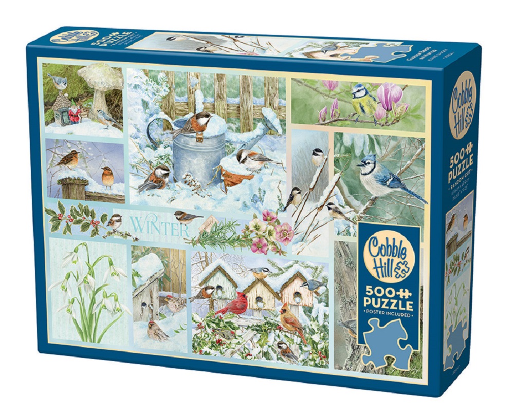 Garden Birds In Winter 500XL  