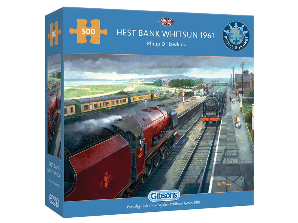 Hest Bank Whitsun 1961