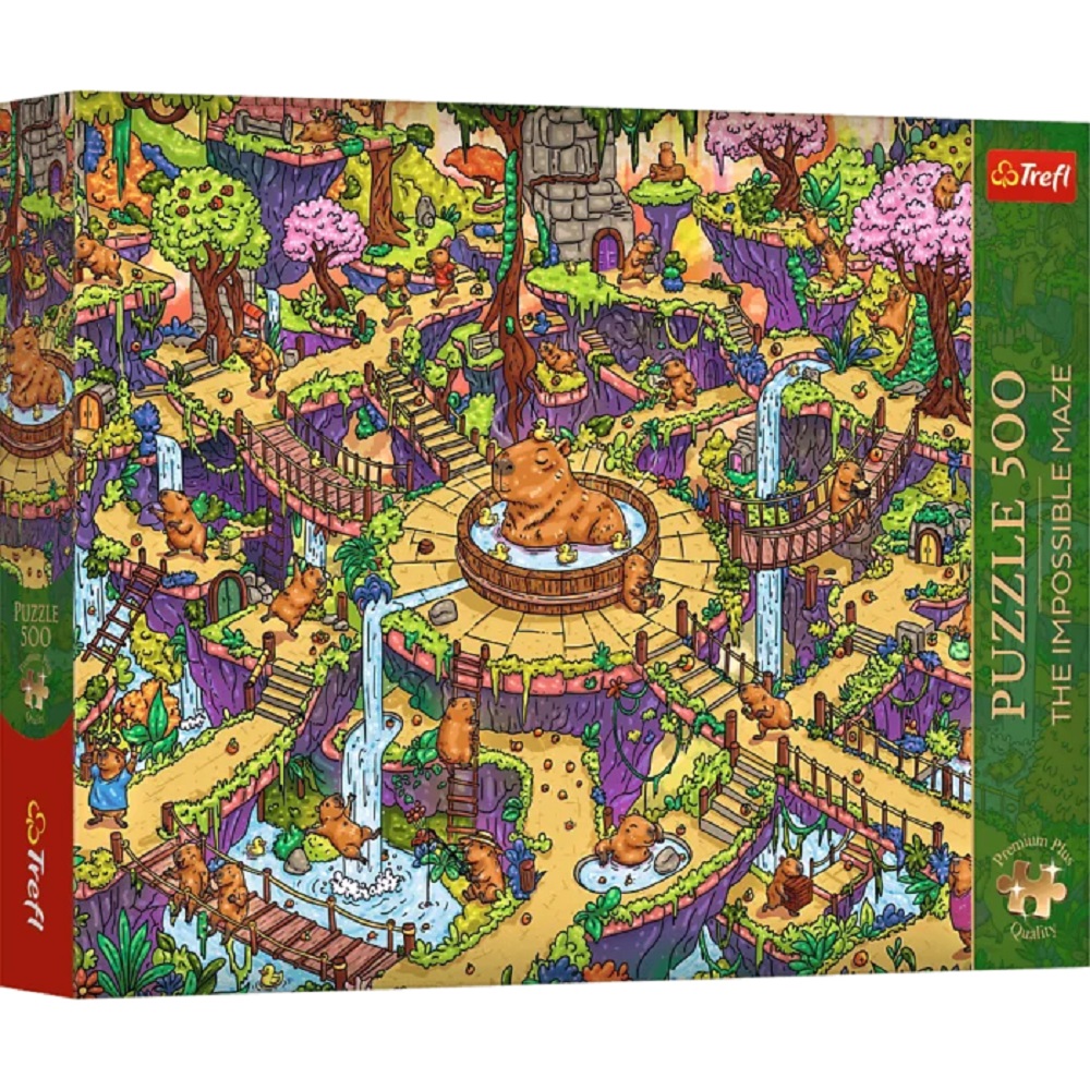 Impossible Maze - Funny Capybaras (3)