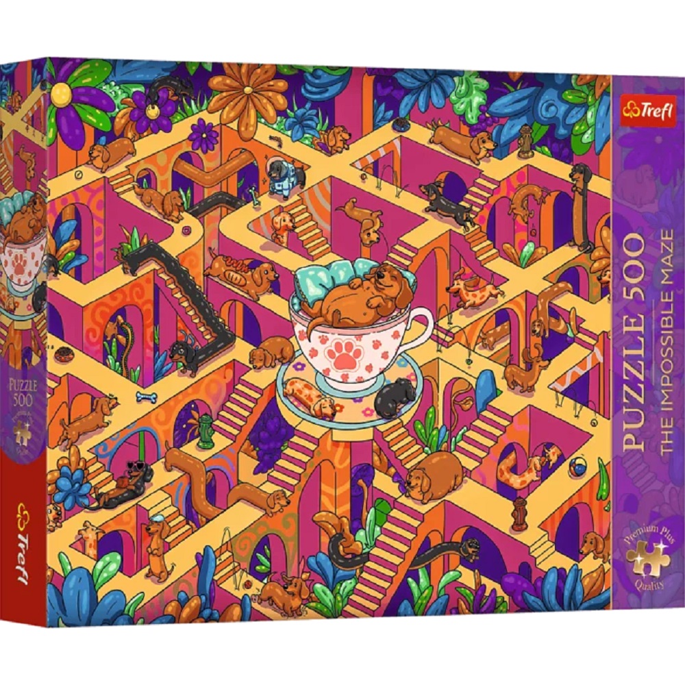 Impossible Maze - Happy Dachshunds (3)
